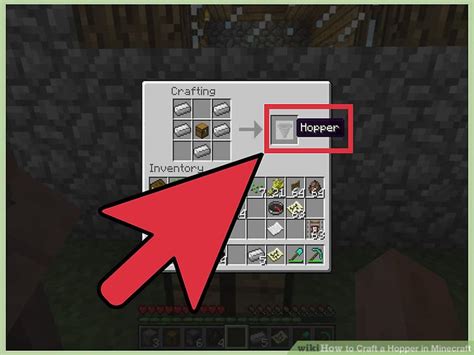 How To Craft A Hopper In Minecraft: 12 Steps (with Pictures) 0BC