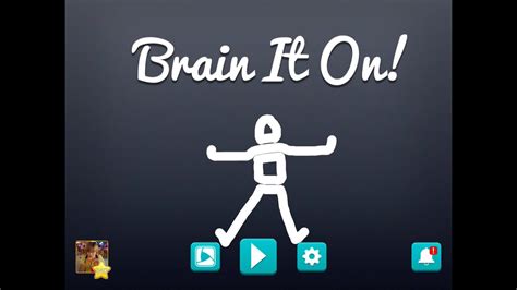 Brain It On Gameplay - YouTube