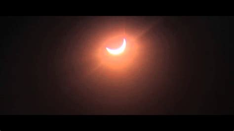 Solar Eclipse (Penumbra) Timelapse in Indonesia - YouTube