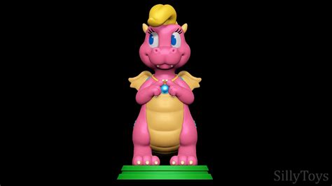 Cassie - Dragon Tales 3D Model by SillyToys