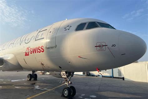 SWISS' Fleet Is Fully Complete After Final Airbus A320 Brought Out Of Desert