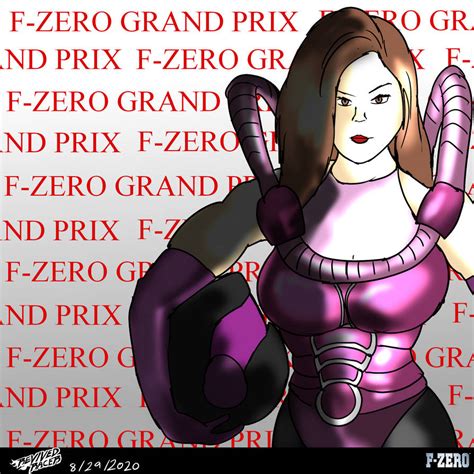 F-Zero X Poster (Version 1) by TheRevivedracer on DeviantArt