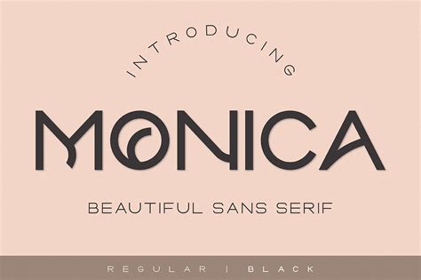 Monica Font - Fonts Hut