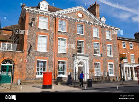 The Old Post Office. High Street. Marlow. Buckinghamshire. England. UK Stock Photo - Alamy