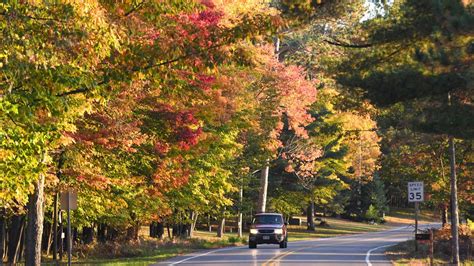 The best fall color drives in Oneida County - Oneida County, WI