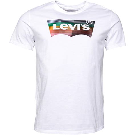 Buy Levi's Mens Housemark Graphic T-Shirt White