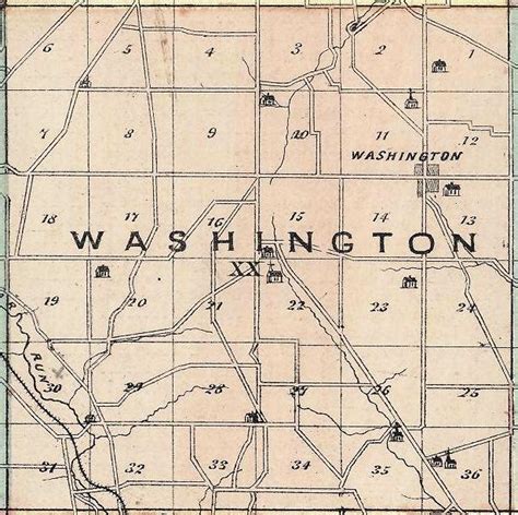 1873 Plat Book -- WASHINGTON TWP.