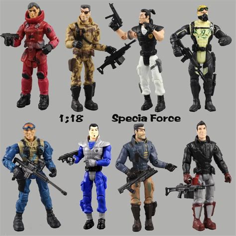 Lanard Elite Force 1:18 Military Action Figure Doll Statue 3.75 Inch-in ...