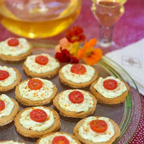 Benedictine Cheese Canapes - A Well Seasoned Kitchen