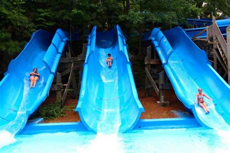 The 5 Best Outdoor Water Parks In Georgia: Cool Off In The Peach State!