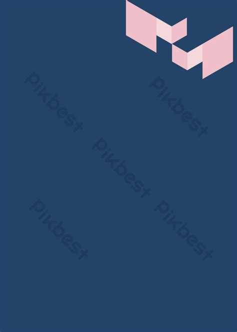 Simple Dark Blue Geometric Background | PSD Free Download - Pikbest