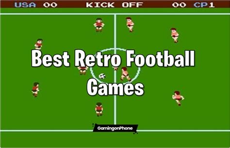 5 Best Retro Football mobile games you must play