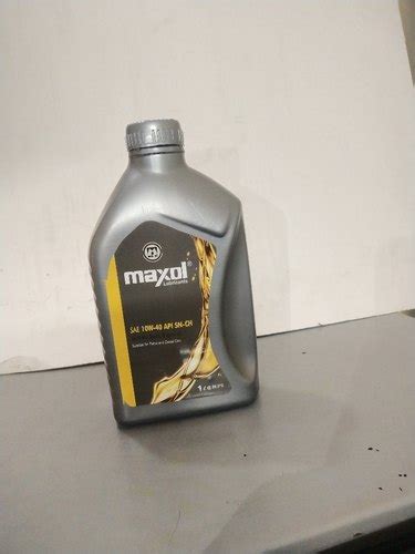 Maxol Lubricants 15W40 Lubricant Oil, Unit Pack Size: 1 Ltr, Packaging Type: Bottle at Rs 155 ...