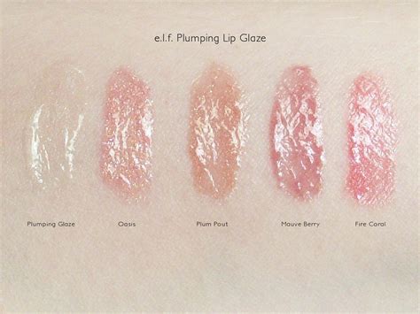 e.l.f. Plumping Lip Glaze Swatches | e.l.f. Plumping Lip Gla… | Flickr