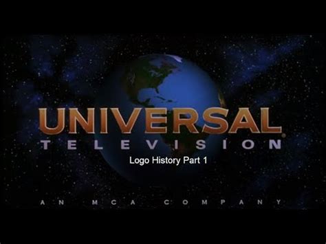 Universal Television Logo History (1958-present) #3 (Part 1) - YouTube