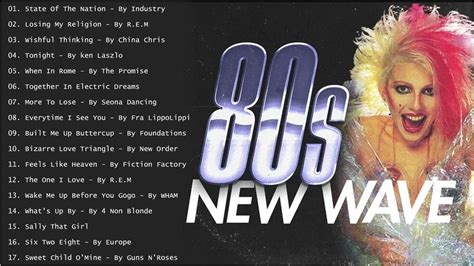 New Wave Party Remix 2021 - Greatest 1980's New Wave Songs - 80s New Wave Alternative Songs ...