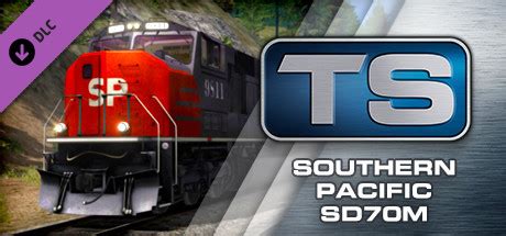 Train Simulator: Southern Pacific SD70M Loco Add-On on Steam