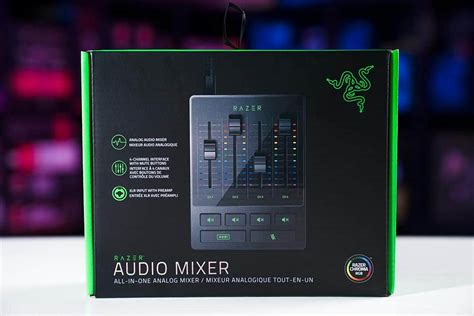 Razer Audio Mixer: Hands on review | WePC