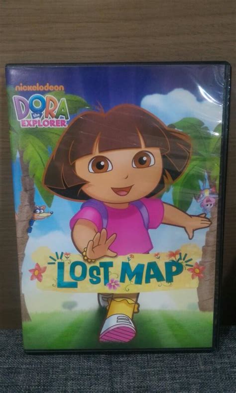 Dora The Explorer Lost Map