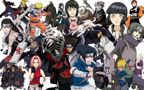 10 Most Popular Naruto All Characters Wallpaper FULL HD 1920×1080 For PC Desktop 2023