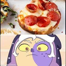 Pizza bagels memes - The Owl House - TOC Penstagram