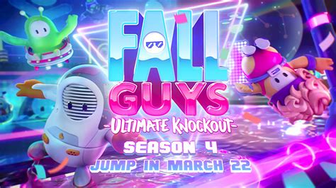 Fall Guys: Season 4 Cinematic Trailer and Release Date - Store History and Cosmetics Database