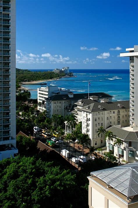 Ala Wai Canal stock photo. Image of canal, paradise, waikiki - 189954