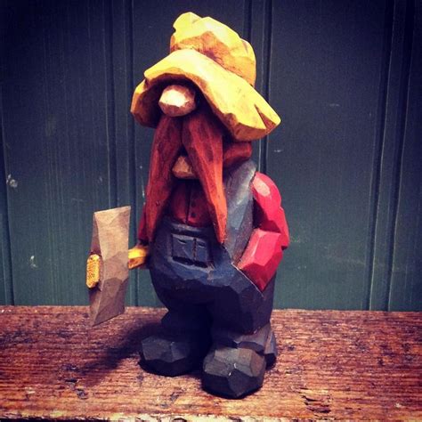 466 Likes, 20 Comments - Doug (@dougoutside) on Instagram: “And painted #caricaturecarving # ...