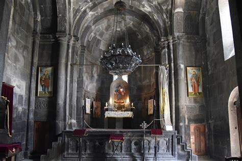 Geghard Monastery - Katoghike Chapel; Inside | Yerevan | Pictures | Armenia in Global-Geography