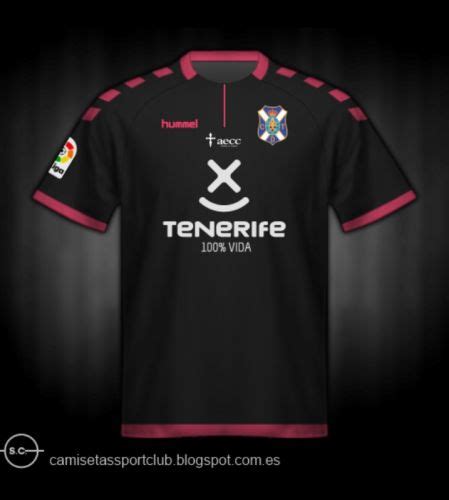 Tenerife Kit History - Football Kit Archive