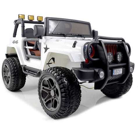 Kids Ride On Jeep With Remote Control 12V Kids Electric - Dealsdirect.co.nz