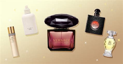 Versace Crystal Noir Dupe (Perfumes With Similar Smell)