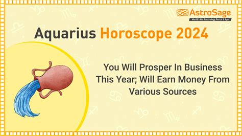 Horoscope 2024 Aquarius - Shari Demetria