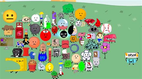 I cursed the BFB characters : r/BattleForDreamIsland