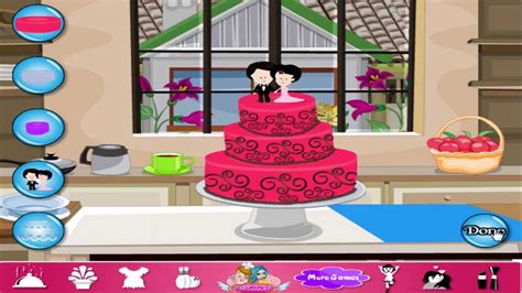 Games: Aprenda a fazer Bolo de casamento - Wedding Cake - YouTube