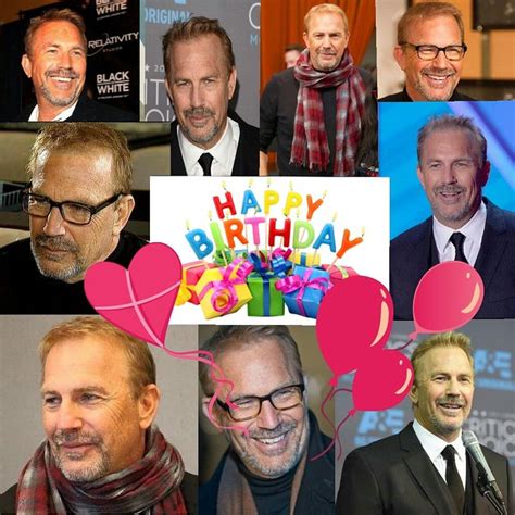 Kevin Costner's Birthday Celebration | HappyBday.to