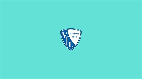 VfL Bochum HD, Logo, Emblem, Soccer, HD Wallpaper | Rare Gallery