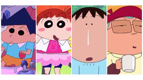 Shin chan characters - bpoforever