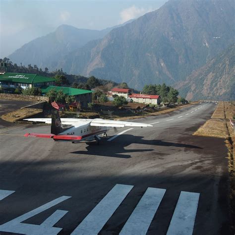 Lukla Airport Facts and Images | World Travel Family