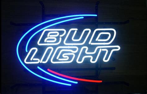 Custom Bud Light Beer Neon Sign – Custom Neon Signs