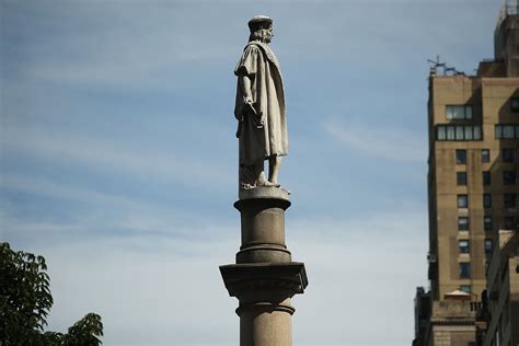 New York to Add Asterisks* to Its Christopher Columbus Statue – True Pundit