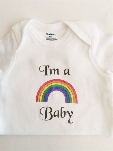 Rainbow baby clothes baby clothes rainbow baby custom baby