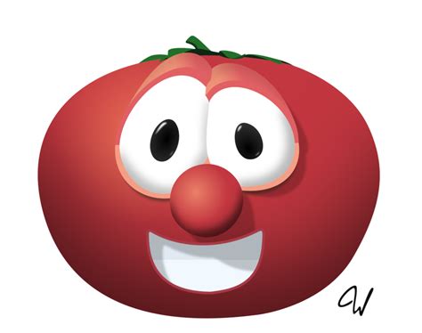 Veggietales Characters Bob The Tomato