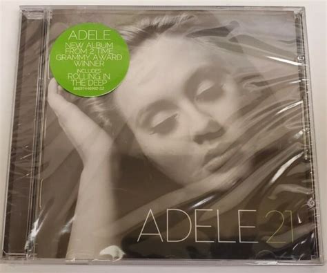 4 Bonus Tracks Adele 21 Deluxe Edition 2 CD Set Acoustic & Live Performances for sale online | eBay