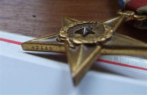 Silver Star Medal Numbered - MEDALS & DECORATIONS - U.S. Militaria Forum