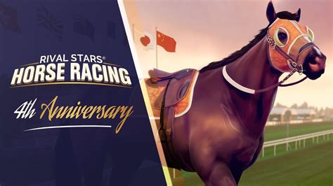 Rival Stars Horse Racing | Celebrating Our 4th Anniversary - YouTube