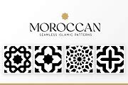 Moroccan Islamic Tiles Patterns Set | Graphic Patterns ~ Creative Market