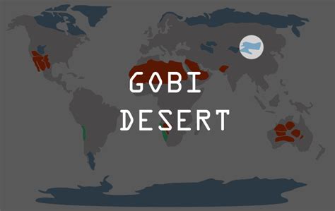 Gobi Desert | The 7 Continents of the World