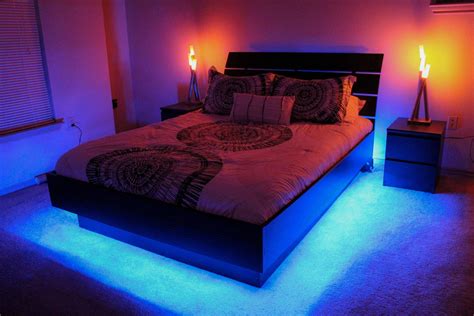 Led Lights Bedroom Ideas - HMDCRTN