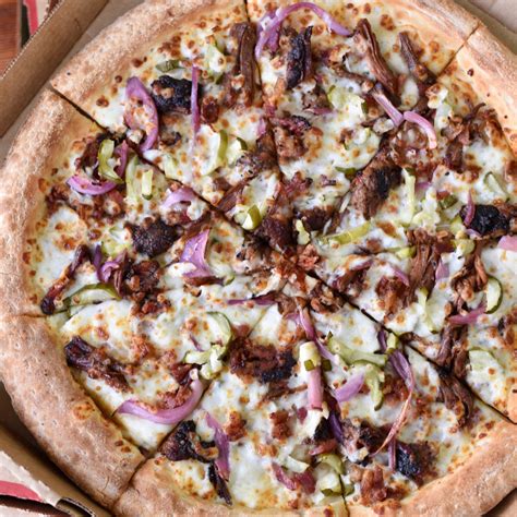 Papa John's is Killen it with this beefy new barbecue brisket pizza - CultureMap Houston